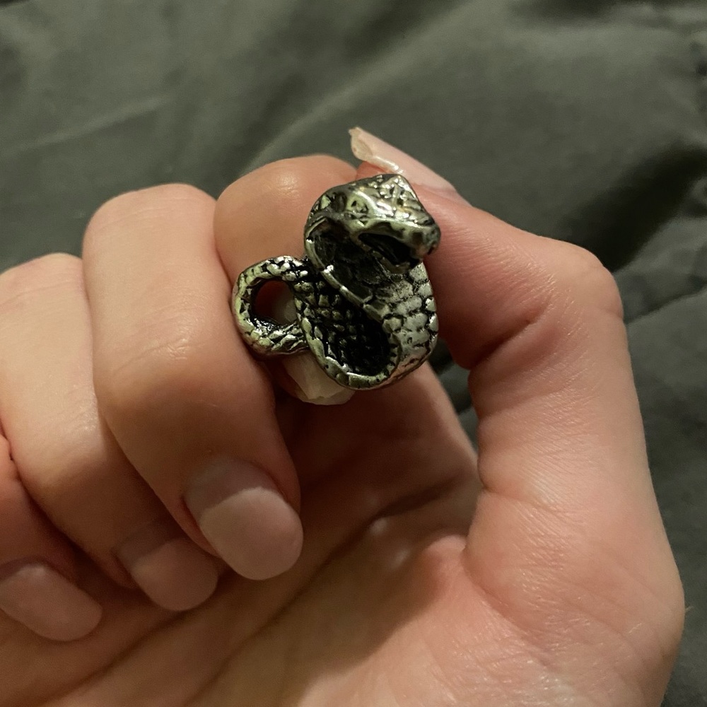 snake ring